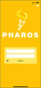 Mason login app interface